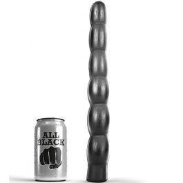 ALL BLACK - DILDO ANALNE 32 CM