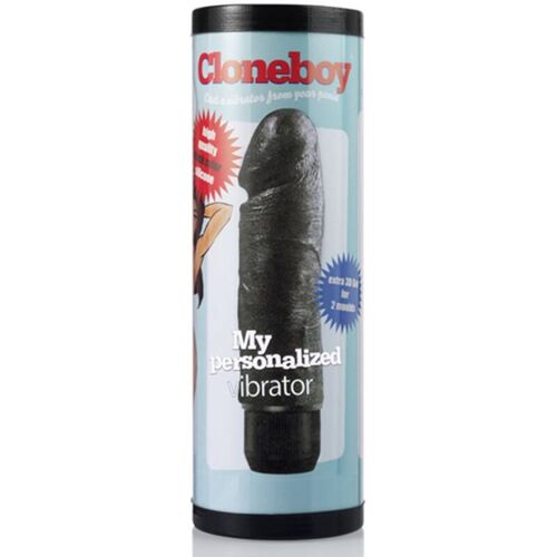 CLONEBOY - KIT CLONADOR DE PENE CON VIBRACION NEGRO