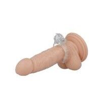 CASUAL LOVE - 26 ANILLO VIBRADOR CONEJITO TRANSPARENTE