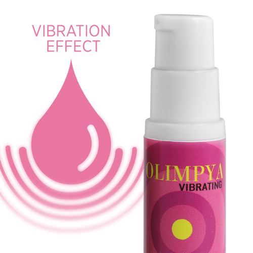 OLIMPYA - VIBRATING PLEASURE POTENTE ESTIMULANTE POWER