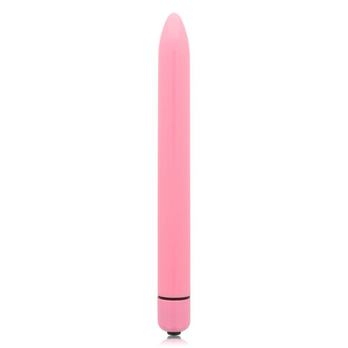 GLOSSY - SLIM VIBRADOR ROSA