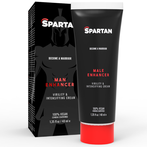 SPARTAN - COUPLE GEL ERECCION-ORGASMO-DURACION 100% VEGANO