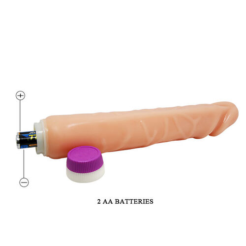 BAILE WAVES OF PLEASURE REALISTIC VIBRATING 25.5CM