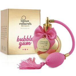 BIJOUX - BUBBLE GUM KÖRPERSPÜLLER ERDBEERGUMMI 100 ML