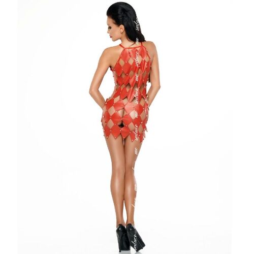 ME-SEDUCE GWEN VESTIDO ROJO S/M