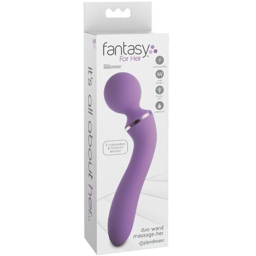 FANTASY FOR HER DUO WAND MASSAGE HER