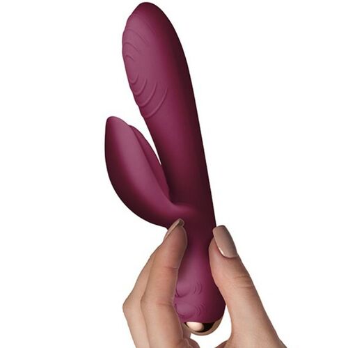 ROCKS-OFF VIBRADOR EVERYGIRL BURDEOS