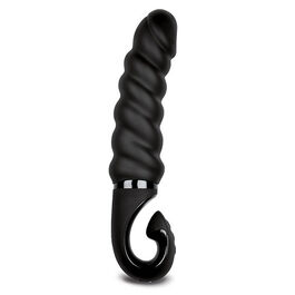 G-VIBE - G-JACK 2 - CZARNY DILDO WIBRUJACY