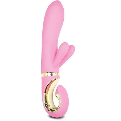 G VIBE G RABBIT PINK RAMPANT BUNNY VIBRATOR Dreamlove Trading  