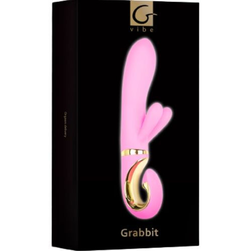 G VIBE G RABBIT PINK RAMPANT BUNNY VIBRATOR Dreamlove Trading  