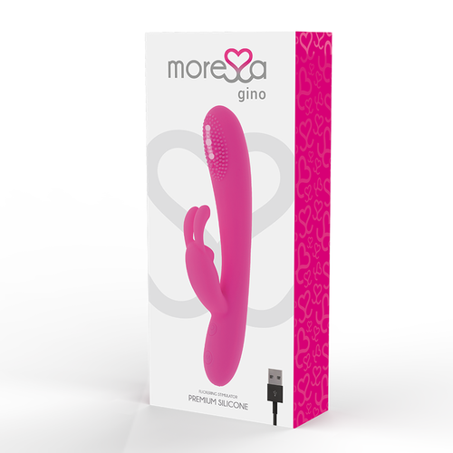 MORESSA GINO PREMIUM SILICONE RECARGABLE