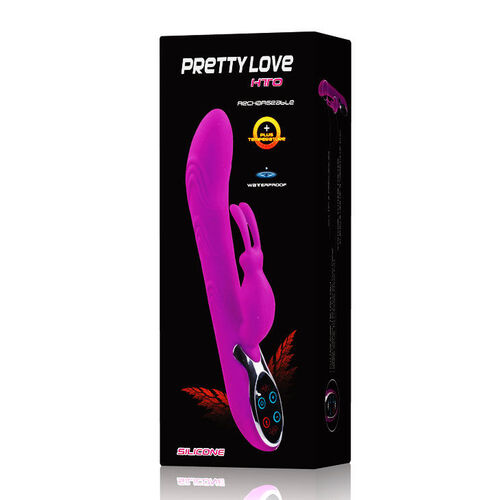 PRETTY LOVE - SMART - HOT-PLUS VIBRADOR RECARGABLE