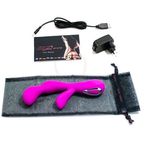 SMART PRETTY LOVE IMPULSE VIBRADOR LILA