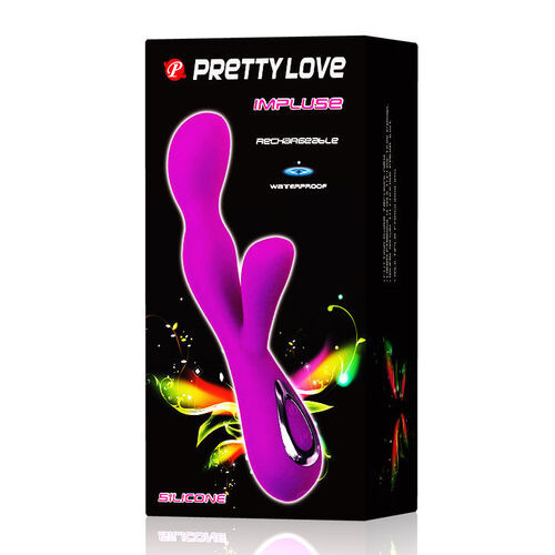 SMART PRETTY LOVE IMPULSE VIBRADOR LILA