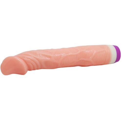 VIBRADOR REALÍSTICO NATURAL 22 CM