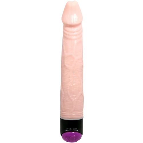 BAILE ADOUR CLUB VIBRADOR REALISTICO 23 CM NATURAL