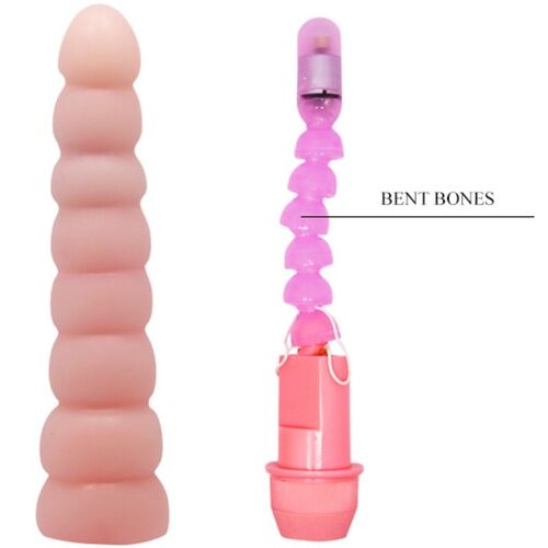 BAILE - FLEXI VIBE SENSUAL SPINE VIBRADOR FLEXIBLE 19 CM