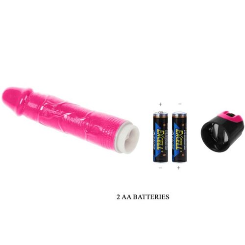 BAILE VIBRADOR MULTIVELOCIDAD ROSA