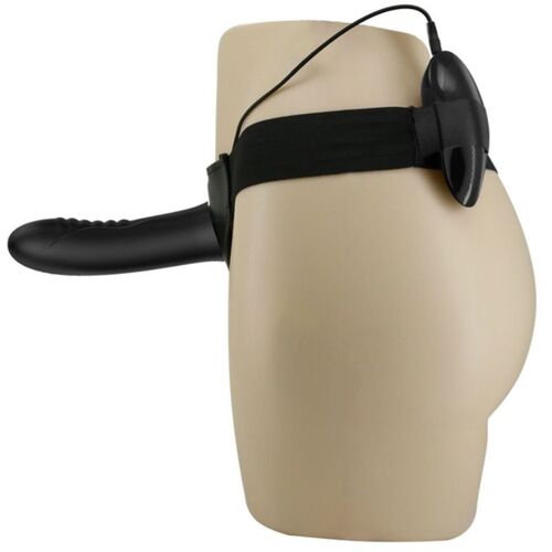 PRETTY LOVE - MYRON STRAP ON CON VIBRACION Y DILDO HUECO