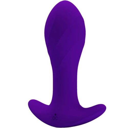 PRETTY LOVE VIBRADOR ANAL  LILA