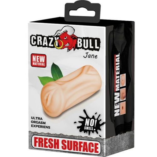 CRAZY BULL - JANE MASTURBADOR VAGINA 13.5 CM