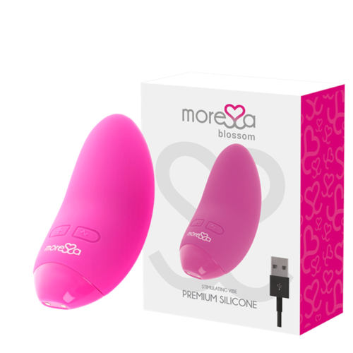 MORESSA - BLOSSOM VIBRADOR ROSA