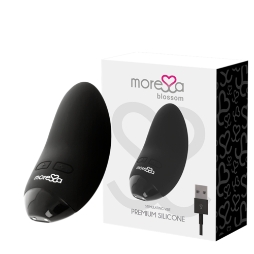 MORESSA - BLOSSOM VIBRADOR NEGRO