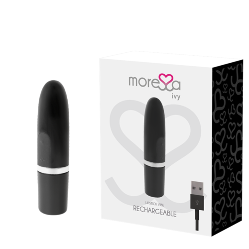 MORESSA - IVY VIBRADOR ESTIMULADOR VIAJE NEGRO