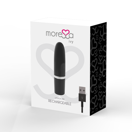 MORESSA IVY VIBRADOR ESTIMULADOR VIAJE NEGRO