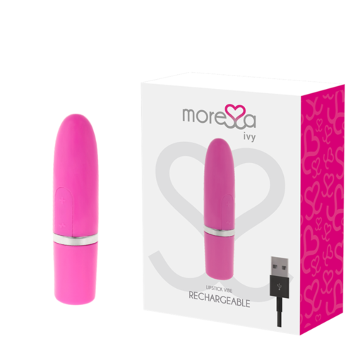 MORESSA - IVY VIBRADOR ESTIMULADOR VIAJE ROSA