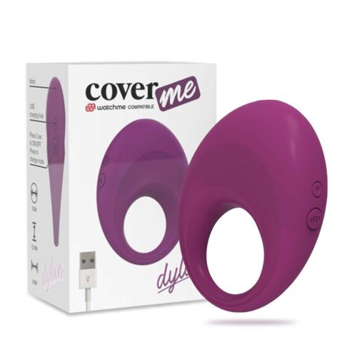 COVERME - DYLAN ANILLO RECARGABLE COMPATIBLE CON WATCHME WIRELESS TECHNOLOGY