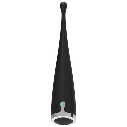 BRILLY GLAM - SPOT VIBE VIBRADOR CLITORIAL ORGASMICO SILICONA NEGRO