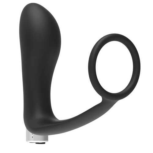 ADDICTED TOYS VIBRADOR PROSTÁTICO RECARGABLE MODEL 1 - NEGRO