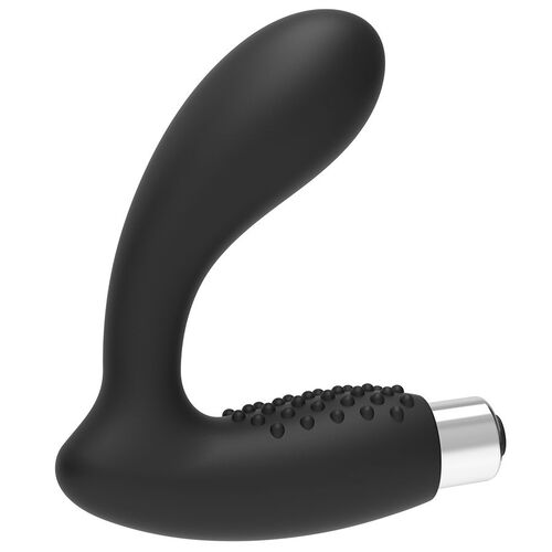 ADDICTED TOYS - VIBRADOR PROSTTICO RECARGABLE MODEL 5 - NEGRO