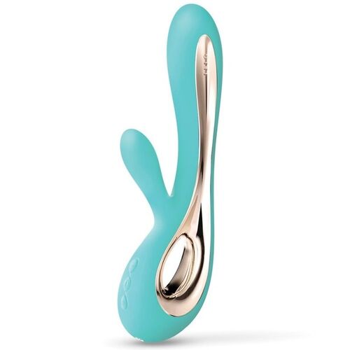 LELO - SORAYA 2 VIBRADOR RABBIT AQUA