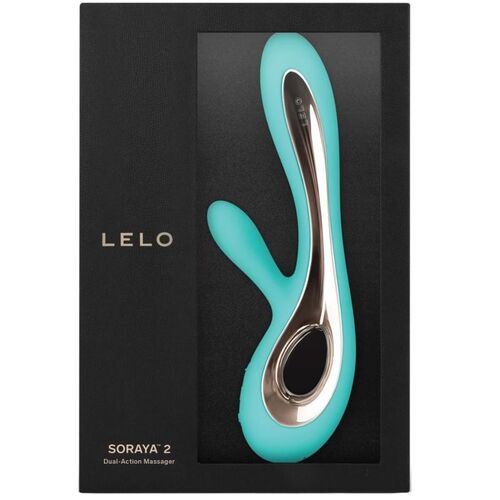 LELO - SORAYA 2 VIBRADOR RABBIT AQUA