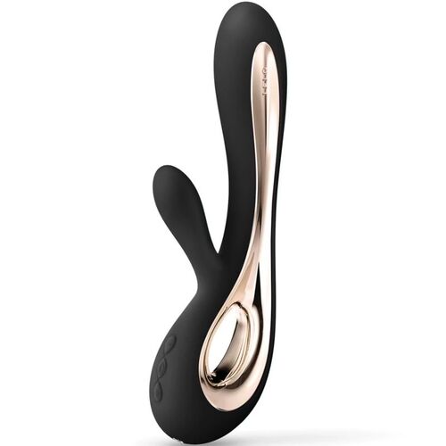 LELO SORAYA 2 NEGRO VIBRADOR RABBIT