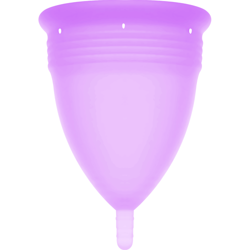 STERCUP COPA MENSTRUAL FDA SILICONE  TALLA S LILA