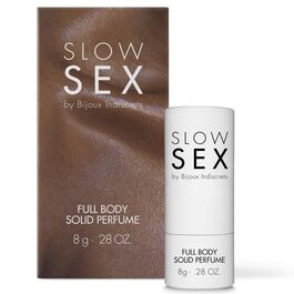 BIJOUX - SLOW SEX SOLID PERFUMY DO CIALA 8 GR