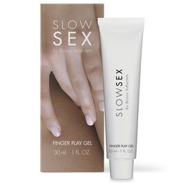 BIJOUX - GEL DE MASSAGE SEXE LENT AVEC DOIGTS 30 ML