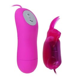 BAILE - VIBRATEUR CUTE SECRET BUNNY 12 VITESSES