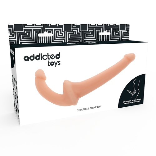 ADDICTED TOYS DILDO CON ARNS SIN SUJECIN NATURAL