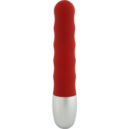 SEVENCREATIONS VIBRADOR DISCRETO ROJO