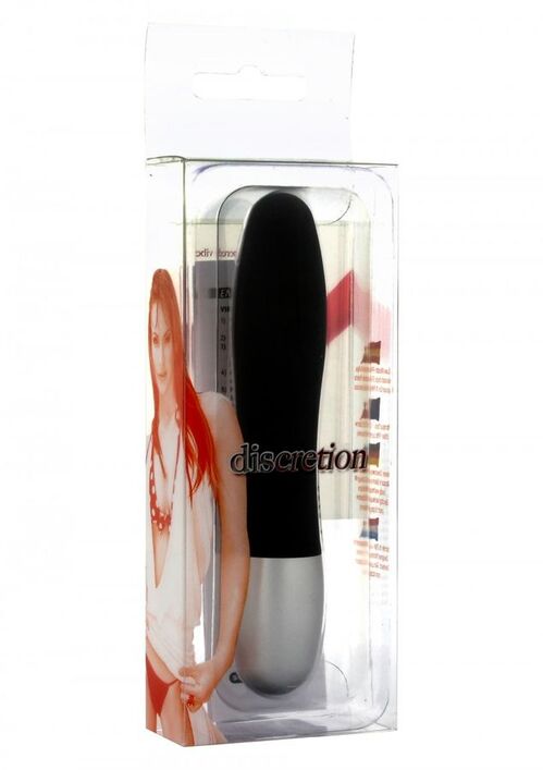 SEVENCREATIONS DISCRETION  VIBRADOR NEGRO