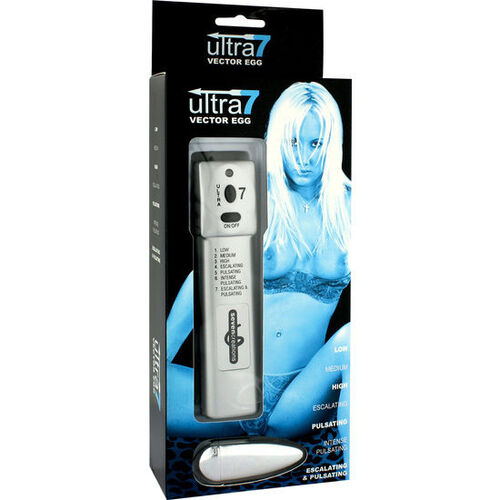 SEVENCREATIONS ULTRA 7 VECTOR HUEVO VIBRADOR