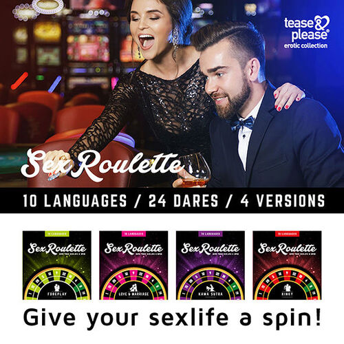 SEX ROULETTE KAMASUTRA (NL-DE-EN-FR-ES-IT-PL-RU-SE-NO)