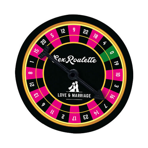 SEX ROULETTE LOVE & MARRIAGE (NL-DE-EN-FR-ES-IT-PL-RU-SE-NO)