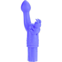 CALEXOTICS - KISS SILICONE BUNNY KISS FIOLETOWY