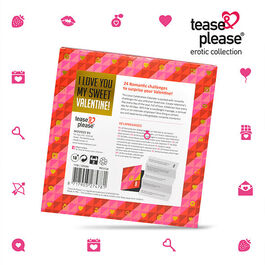 TEASE & PLEASE - CALENDARIO DELLAVVENTO DI SAN VALENTINO