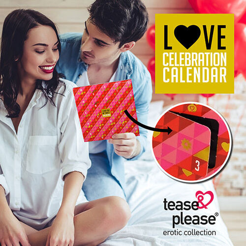 VALENTINE ADVENT CALENDAR (NL-DE-EN-FR-ES-IT-PL-RU-SE-NO)